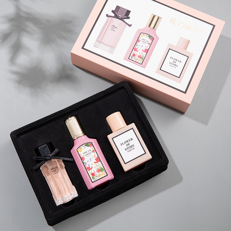Set de regalo de perfume para mujer más vendido - Inspirado en Black Opium - F212 imagen 1