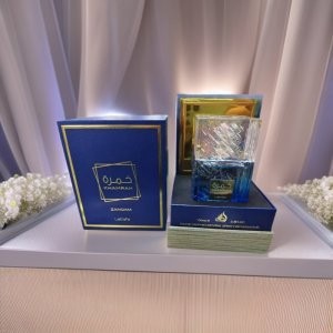 Afnan Suprema - Caja de regalo Karam - Azul oscuro imagen 1